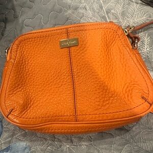 Cole Haan Orange Crossbody Bag